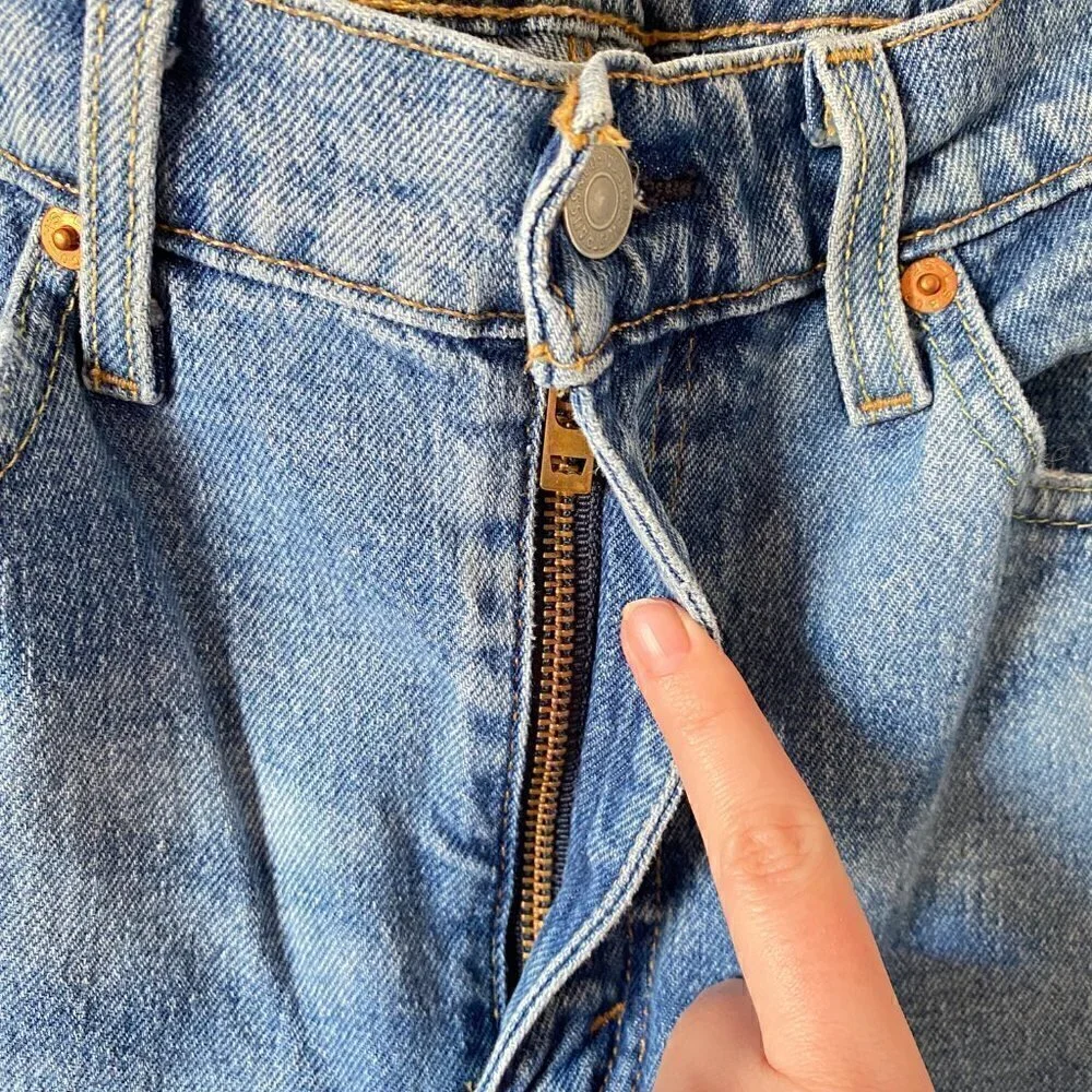 Levis inseam pre